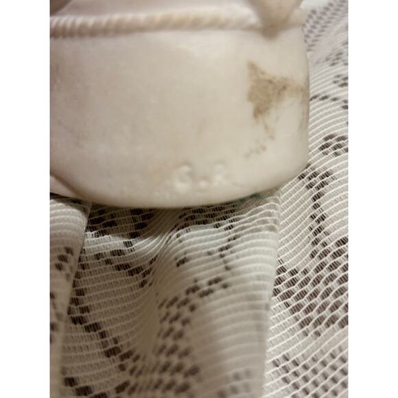 Vintage Italian Gino Ruggeri Resin Monk Figurine Religious Collection Italy - Picture 5 of 6